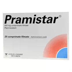 Прамистар (Прамирацетам) таблетки 600мг N20 фото