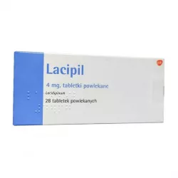 Лаципил (Лацидипин) 4мг таб. №28 фото