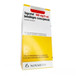 Тегретол Карбамазепин сироп р-р для приема внутрь 2% (20мг/мл) 100мл фото