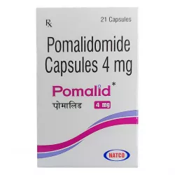 Помалидомид 4мг (Иматанго аналог) :: Pomalid капс. №21 фото