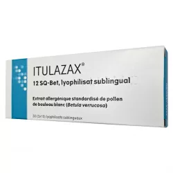 Итулазакс (Itulazax) 12 SQ-Bet таблетки-лиофилизат №30