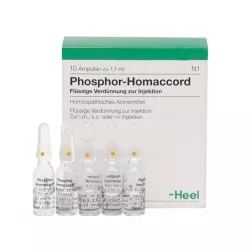 Фосфор гомаккорд ампулы №10 фото